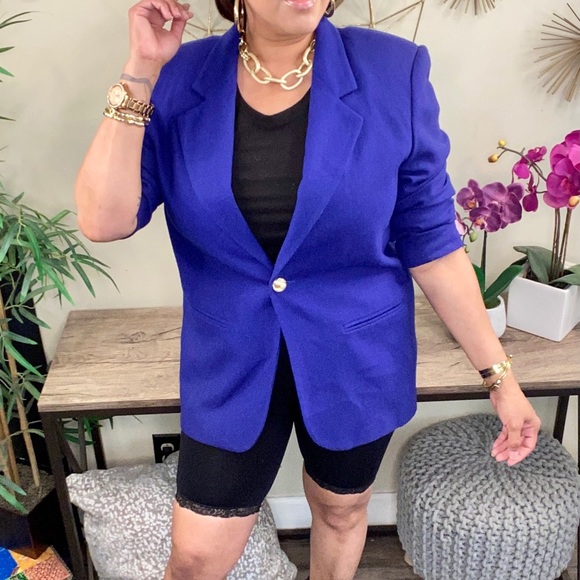 Vintage Blazer Jacket - Picture 7 of 10